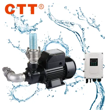 500W DC Centrifugal Surface Booster Pump for Solar Irrigation