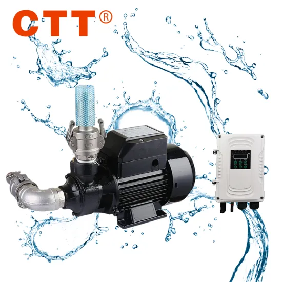 500W DC Centrifugal Surface Booster Pump for Solar Irrigation