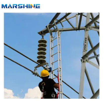 Aluminum Alloy Aerial Balance Ladder