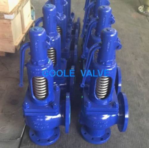 DIN Spring loaded Pressure Safety Valve