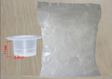 tattoo cup for tattoo ink and tattoo pigment (big &white)