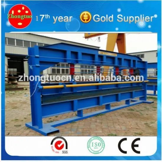 cold bender for scaffolding metal walk boards