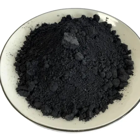 Hot Sale Black Iron Oxide Pigment (Pigment Black 11) for Painting Projects