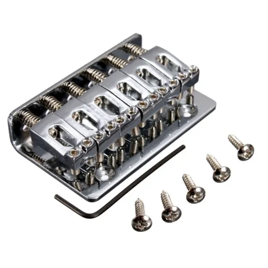 China guitar parts factory precision custom high quality guitar saddle