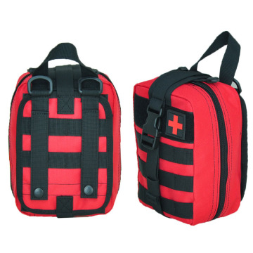 Borsa tattica all'ingrosso tattico MOLLE EDC con busta medica per il kit di pronto soccorso