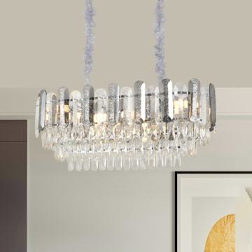 MYLIKE European Design Luxury LED Chandelier Pendant Lighting