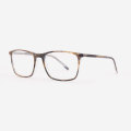 Super thin Full rim Square Acetate Male's Frames