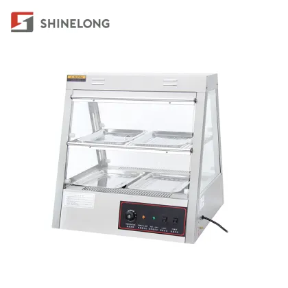 KFC Fast Food Equipment: Hot Snack Display Warmer