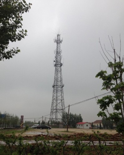 Communication mobile tower