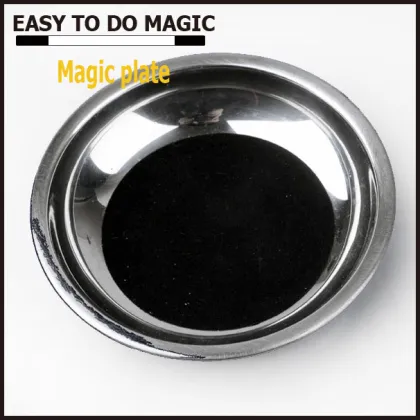 Magic Plate magic toy for close up magic