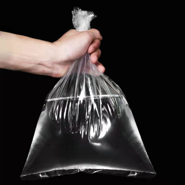 Wholesale Custom Waterproof Transparent Square Bottom Poly Bags - PE Plastic Packaging