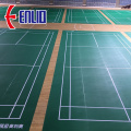 Pisos de pvc para cancha de bádminton