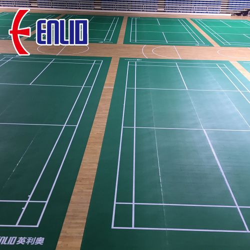 Pisos de PVC para quadra de badminton
