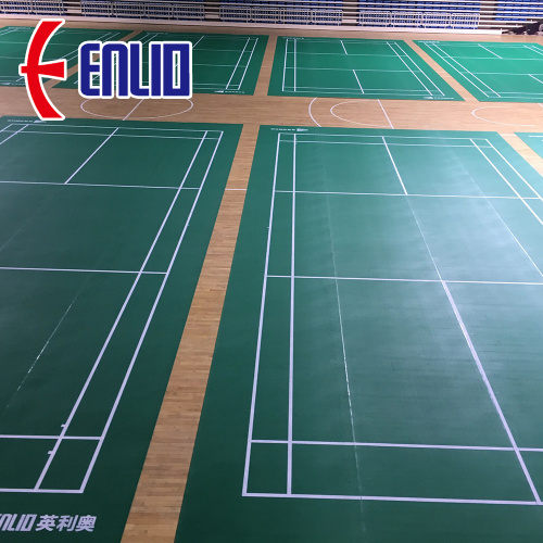 BWF Approved badminton floor mat