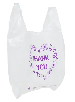 Clear Plastic Bags Retail Bags For Trade Show