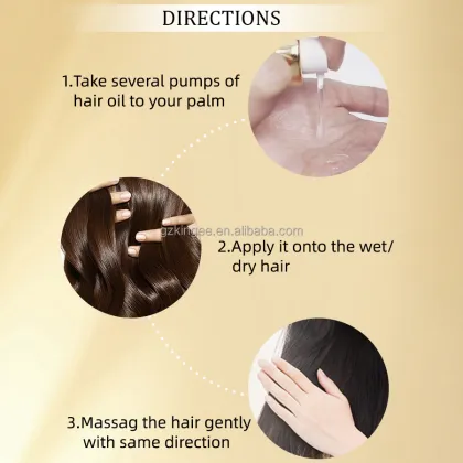 Anti Frizz Hair Oil Serum with Olive Oil for Dry Hair Care by Moroccanoil