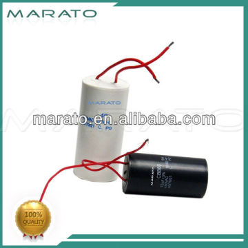 cbb60 capacitor AC motor run capacitor 12uf