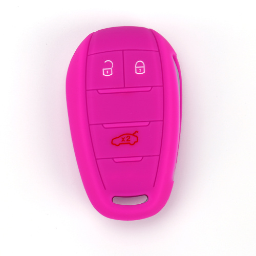 Silicone Remote Key Case for Alfa Romeo