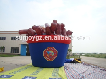 Hot sale cheap outdoor creative advertising inflatable cup