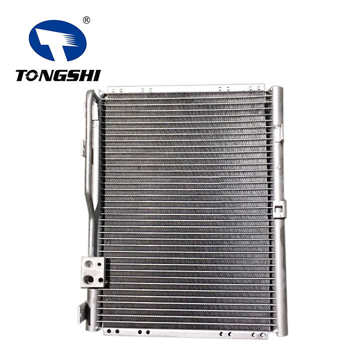 car air conditioner condenser for HYUNDAI MIGHTY 2.5 TON car condenser condensador para auto car audio d22 ac condenserfan assy