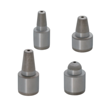 Guide Post for Rubber Mould and Mould Lifter Taper Interlock in Plastic Molds