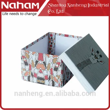 NAHAM wholesale cardboard shoe boxes/organizers