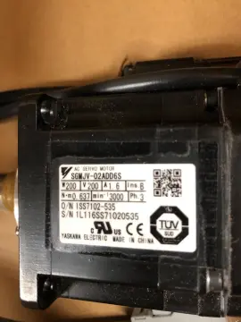 SGMJV-02ADD6S SGMJV Yaskawa 200w Power Servo Controller