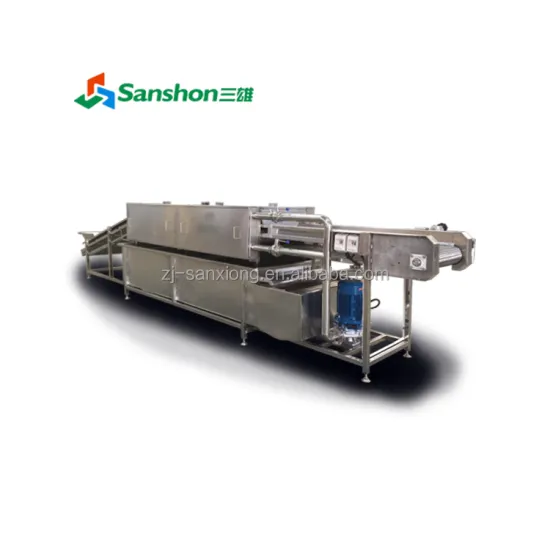 Sanshon Stainless Steel 304 High Pressure Washer for Fruits and Vegetables