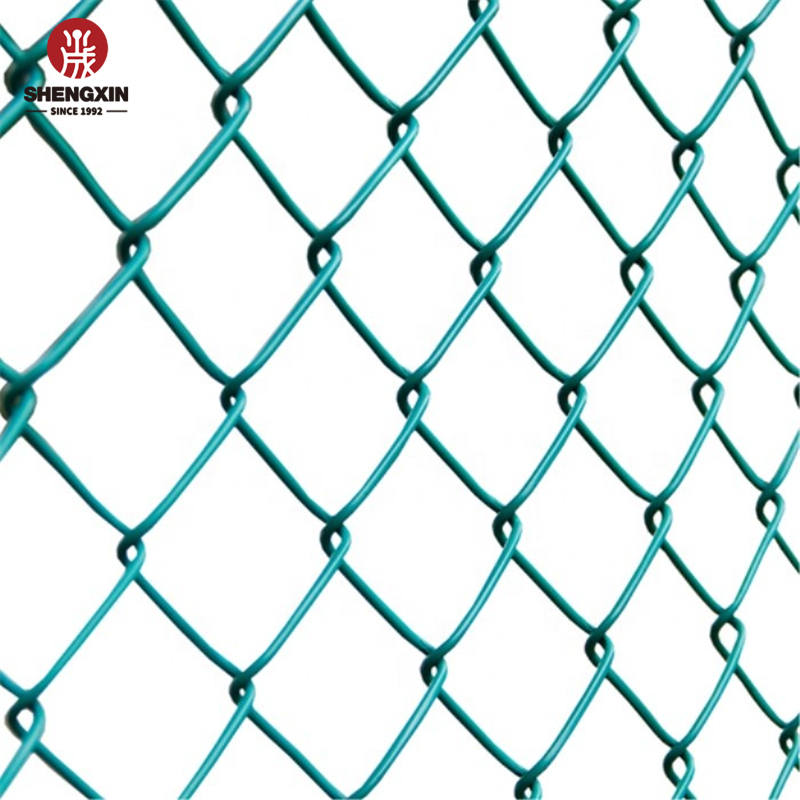 PVC Coated Galvanized Chain Link Fence