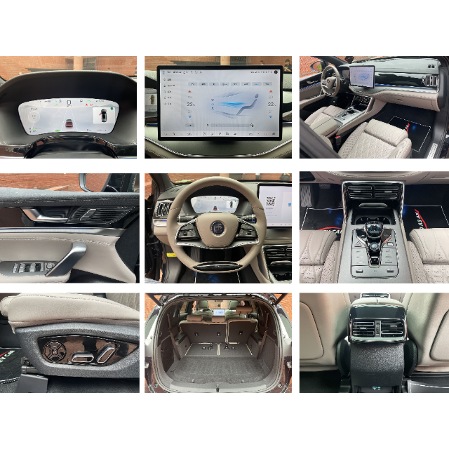 Interior and other details