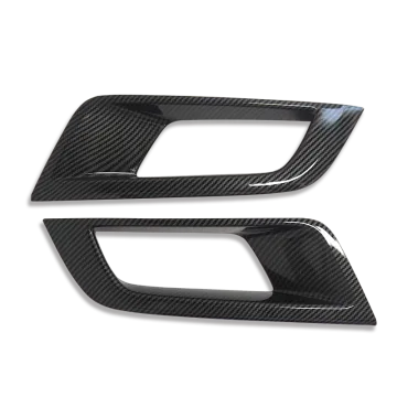 Fog Light Cover Carbon Fiber Car Accessories for Ford Ranger T7 2015