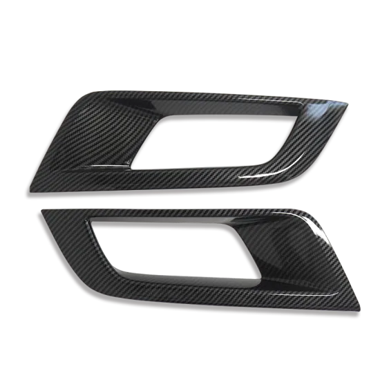 Fog Light Cover Carbon Fiber Car Accessories for Ford Ranger T7 2015