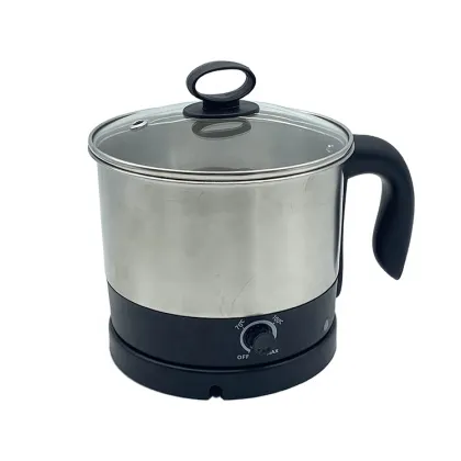 1.5L Non-Stick Electric Noodle Cooking Pot - Mini Multi-Function Electric Cooker