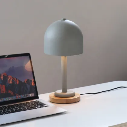 Mushroom Bed Side Table Lamp for Home Decor