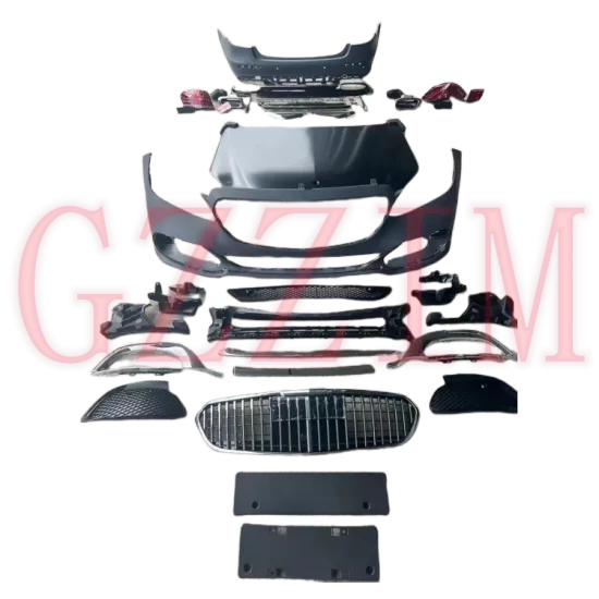 E Class W212 Upgrade Maybach Style Modified BodyKit