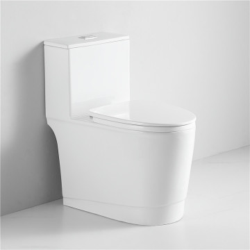 Modern Floor-Mounted Siphonic Flush Toilet