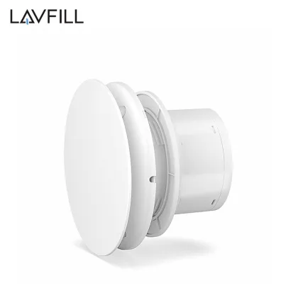 Round Electric Exhaust Fan for Bathroom