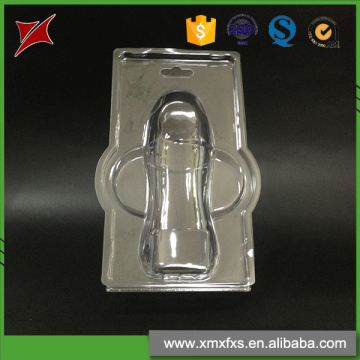 Newest design feeding bottle packaging disposable plastic pet tray