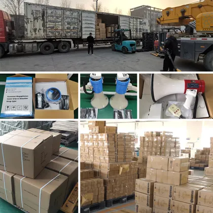 Sirena Wireless Loudspeaker and Megaphone: Affordable Outdoor Broadcasting with Recording Capability