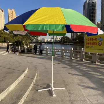 Portable Waterproof Outdoor Sun Umbrella for Beach