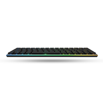 Slim 65% Low Profile Mechanical Keyboard with 67 Keys - Wireless RGB Gaming Computer Keyboard