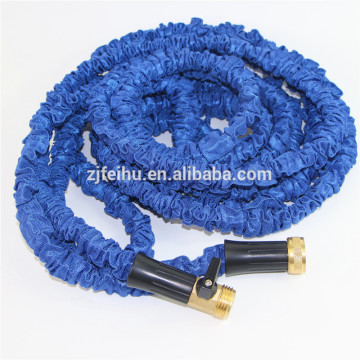 25 -150FT Quality supplier triple layer latex nylon fabric expandable shrinking garden hose