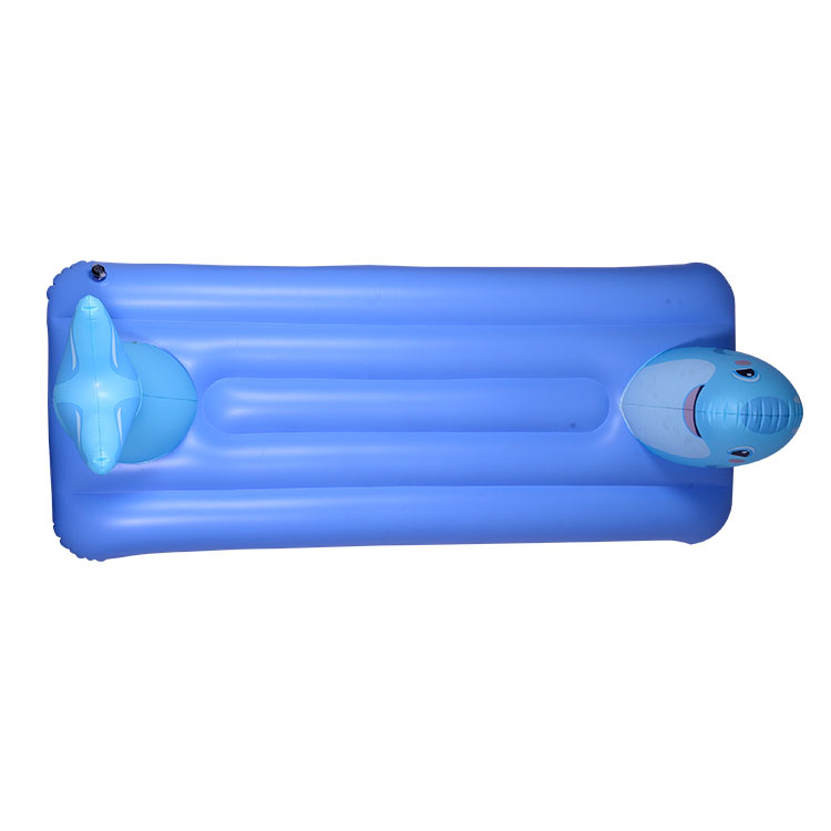 Dolphin Inflatable floating bed for adults or children