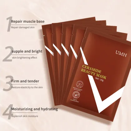 SEOMOU Beauty Ceramide Mask: Skin Care, Facial Mask for Skin Tightening, Slimming, and Lifting