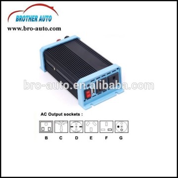 High quality input DC12V car power inverter 4000 watt