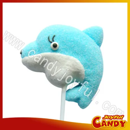 Cute Marshmallow lollipop Animal Marshmallow