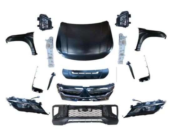 Hot Selling Body Parts Kits for TRITON 2012 Upgrade to 2020