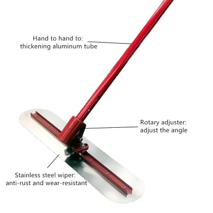Stainless Steel Concrete Float Plaster Trowel