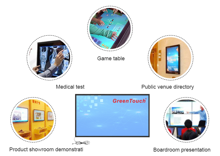 Multi-touch Infrared Touch Screen