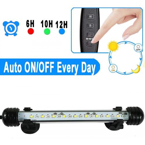 Đèn bể cá LED Supmersibible có bộ đếm thời gian